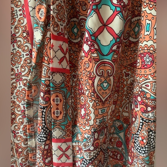 Paisley Wrap Skirt - Picture 2 of 2